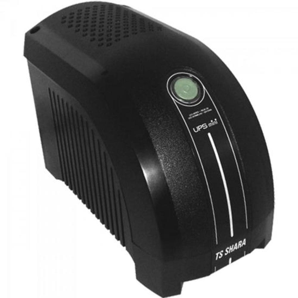 Nobreak 600VA Mini Preto TS SHARA