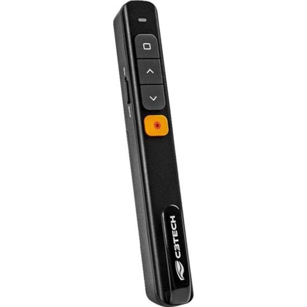 Apresentador Sem Fio C3Tech AP-200 Controle Total