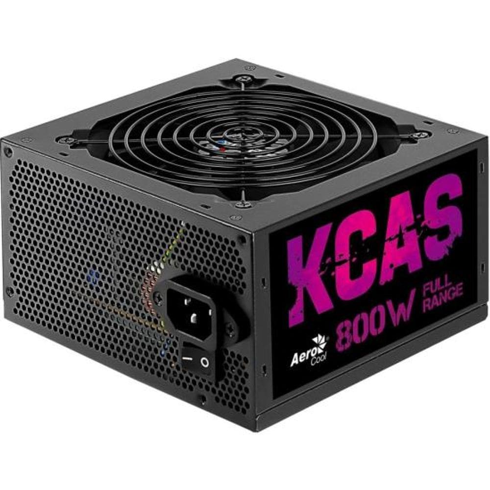Fonte Gamer Aerocool KCAS 800W 80 Plus ATX