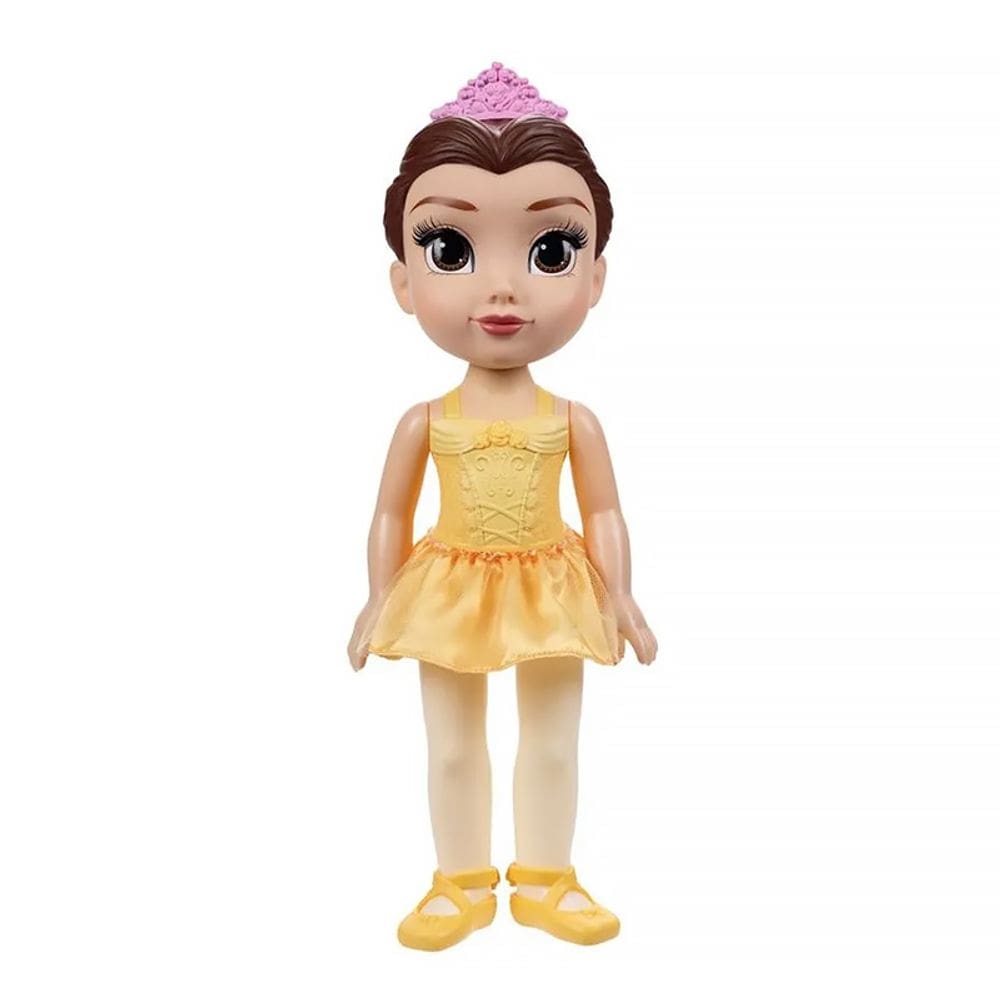 Boneca Bailarina Princesa Disney Bela 38cm BR2062 - Multikids