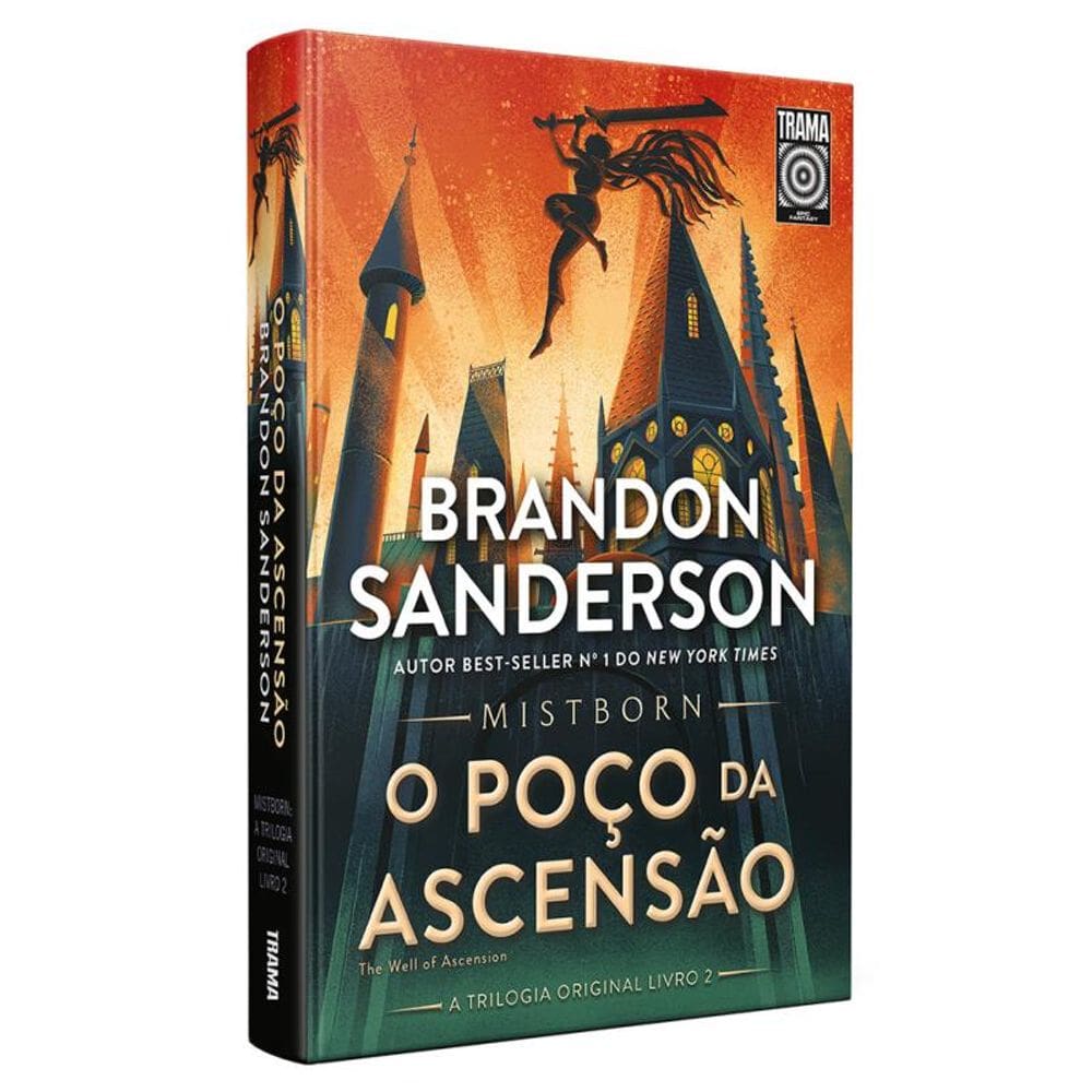 Mistborn: O Poço da Ascensão: Livro 2 de Mistborn