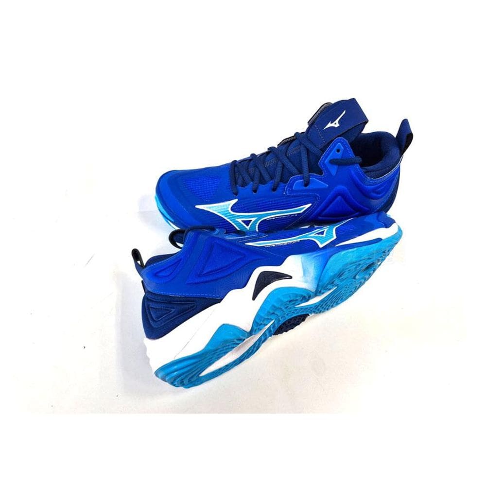 Tenis Wave Momentum 3 Mid azl - Mizuno | Extra
