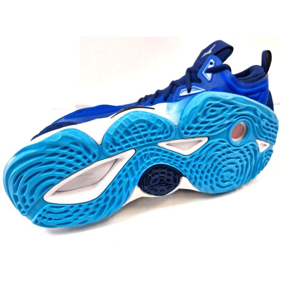 Tenis Wave Momentum 3 Mid azl - Mizuno | Extra