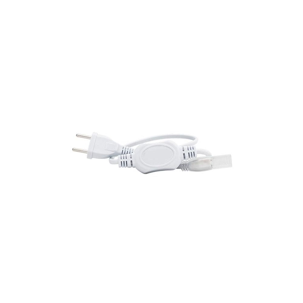 Cabo De Força Taschibra A63 Para Fita Led Techcord 5W 110V/220V