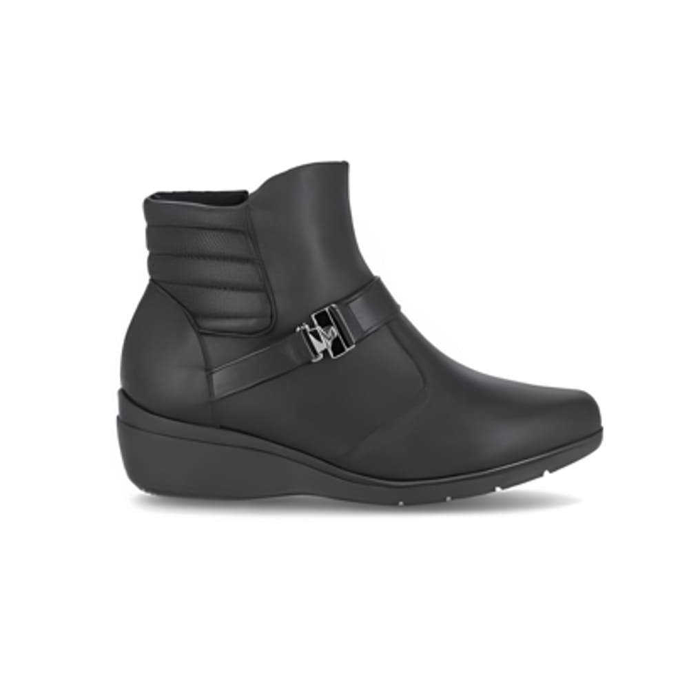 Bota Feminina De Salto Anabela Piccadilly 117107