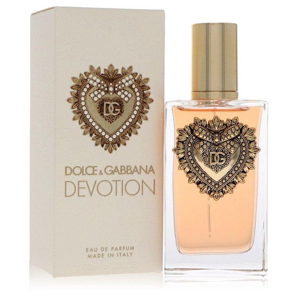 Perfume Feminino Dolce & Gabbana Devotion Eau De Parfum 100 Ml