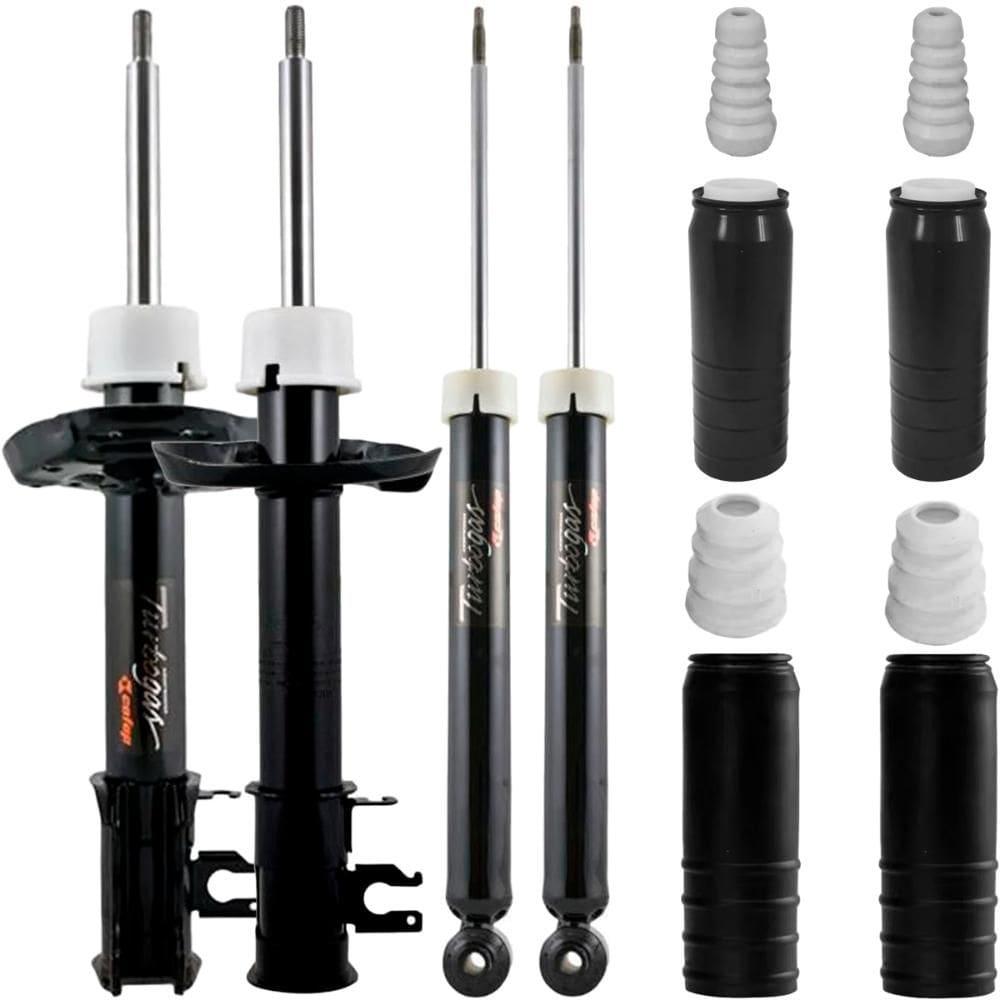 Kit 4 Amortecedor Dianteiro Traseiro Fiat Grand Siena Cofap