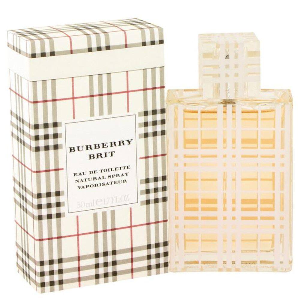 Perfume Feminino Brit Burberry 50 ML Eau De Toilette