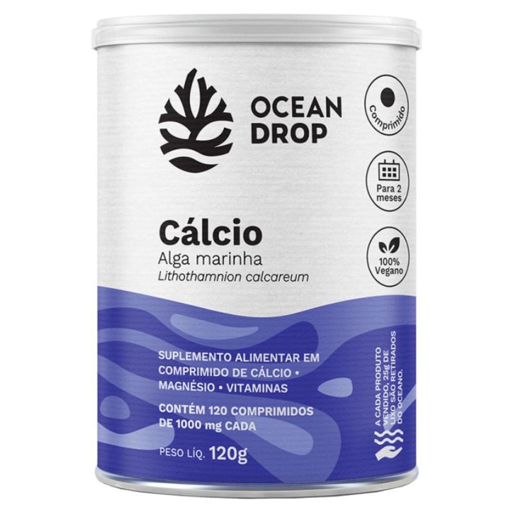 Calcio de algas (120 Caps) Ocean Drop