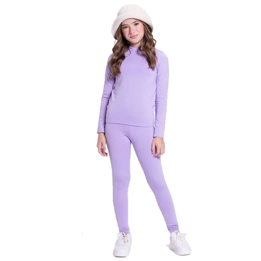 Conjunto Térmico Infantil Ultra Comfort Cores Costão
