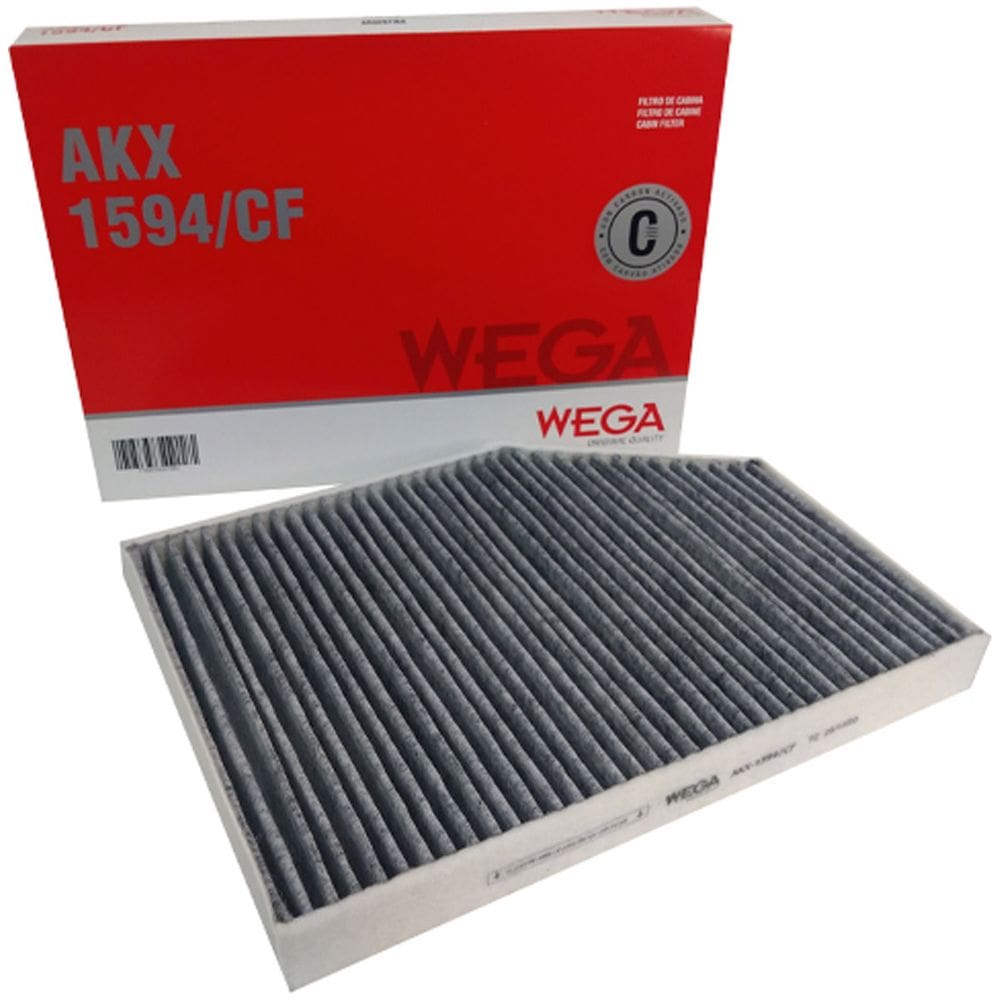 Filtro De Cabine 320I 2019 A 2024 / 320I 2020 A 2024 / 330E 2020 A 2024 / 530E 2019 A 2021 / X3 2018 A 2021 / Z4 2019 A 2024 - Wega Akx1594Cf