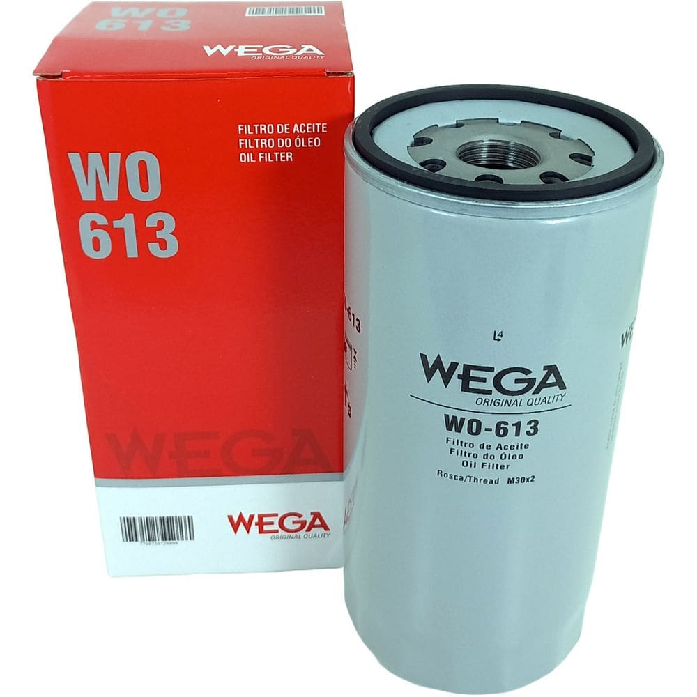 Filtro De Óleo A 8800 2010 A 2021 / Eurocargo Cavallino 2006 A 2007 / Stralis Hd 2005 A 2012 - Wega Wo613