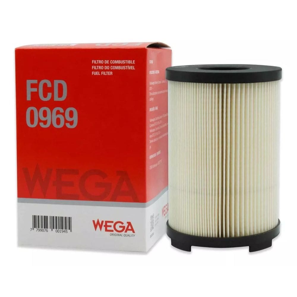 Filtro De Combustível Delivery 2017 A 2024 - Wega Fcd0969