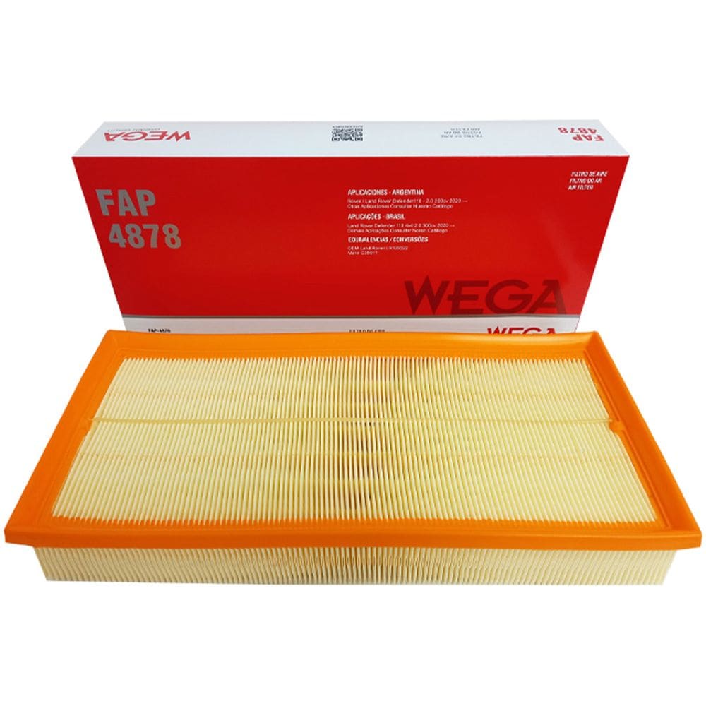Filtro De Ar Defender 2020 A 2022 - Wega Fap4878