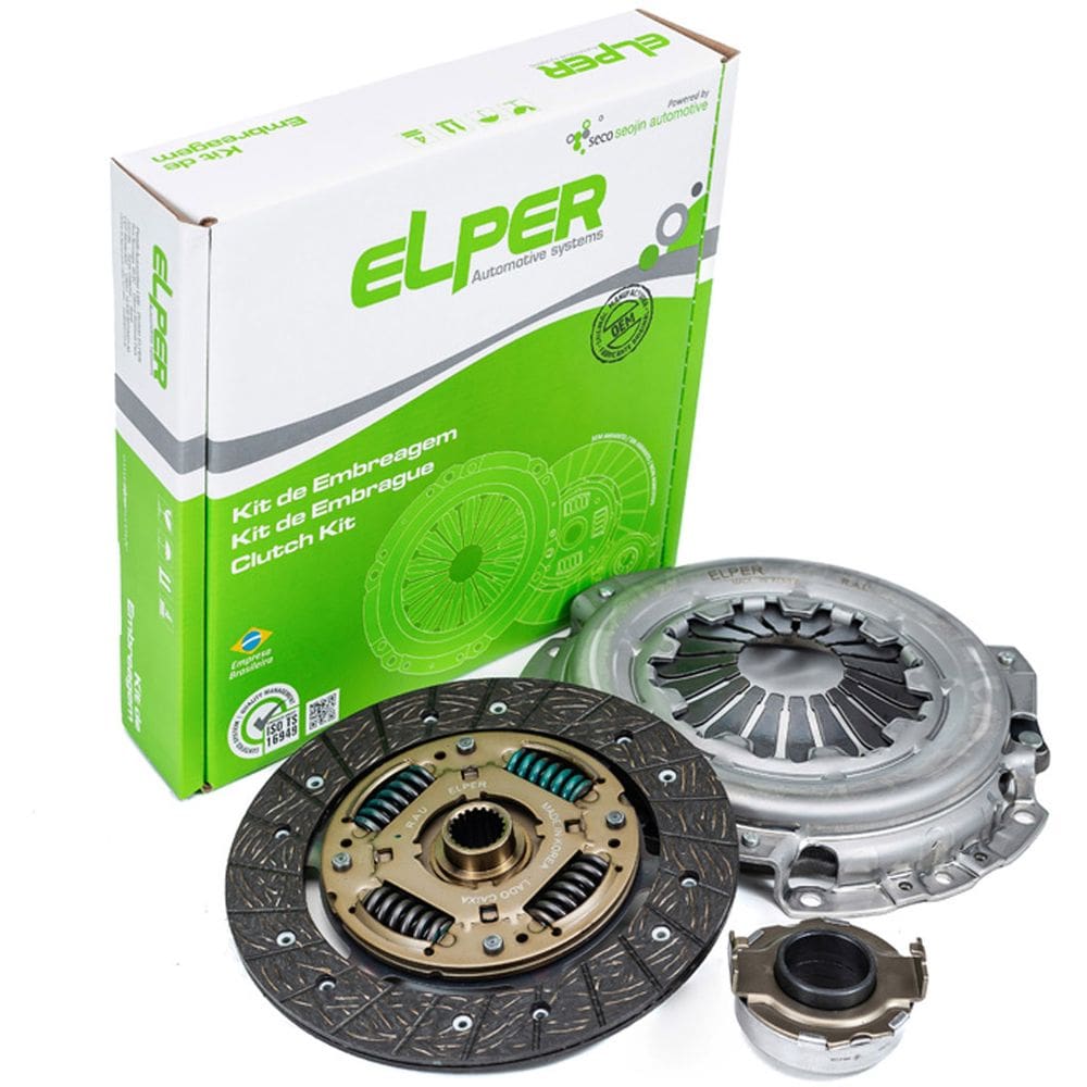 Kit De Embreagem City 1.5 16V 2009 A 2024 / Fit 1.4 16V 2009 A 2014 / Fit 1.5 16V 2009 A 2023 - Elper 80423