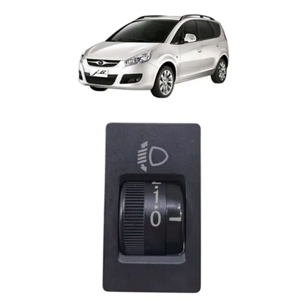 Comando Botao Regulagem Do Farol Jac J6 2010 2011 3750914U2090