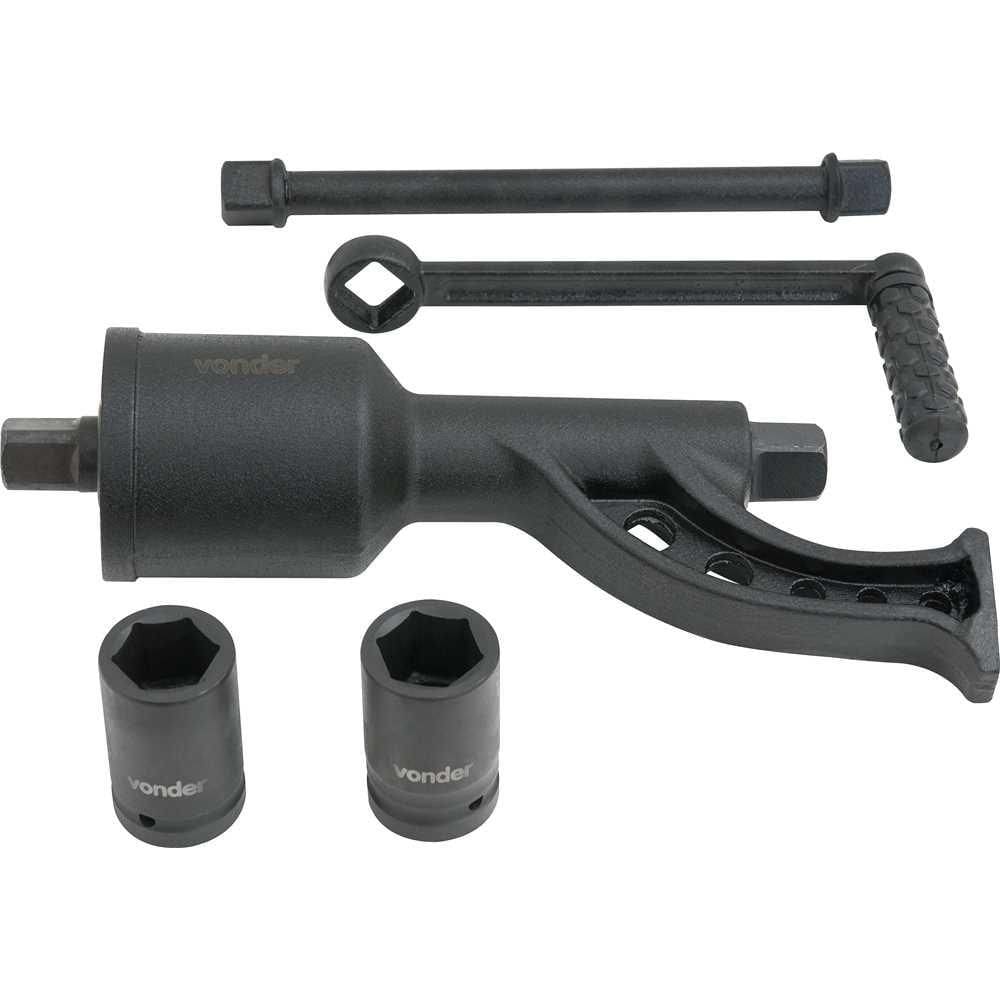 Chave de roda desforcímetro/multiplicador de torque VONDER