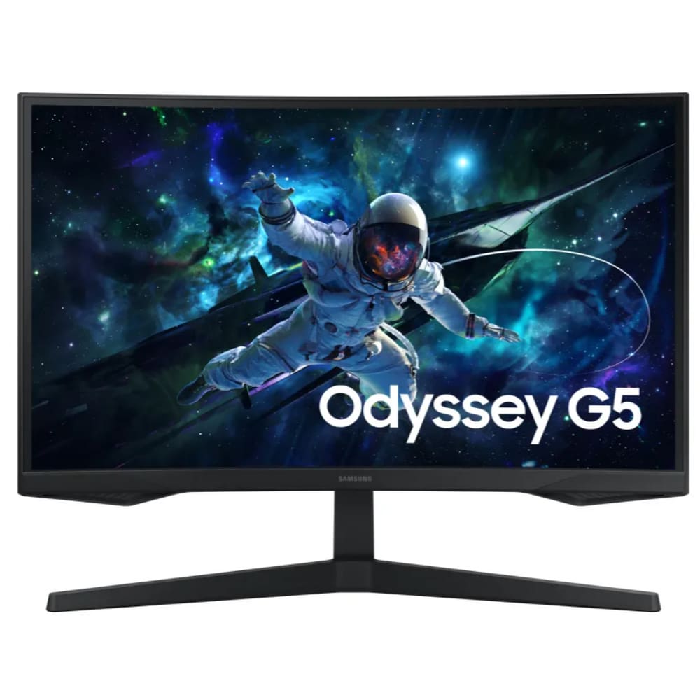 MONITOR SAMSUNG 27" GAMER ODYSSEY G5 LED/VA LS27CG552ELMZD