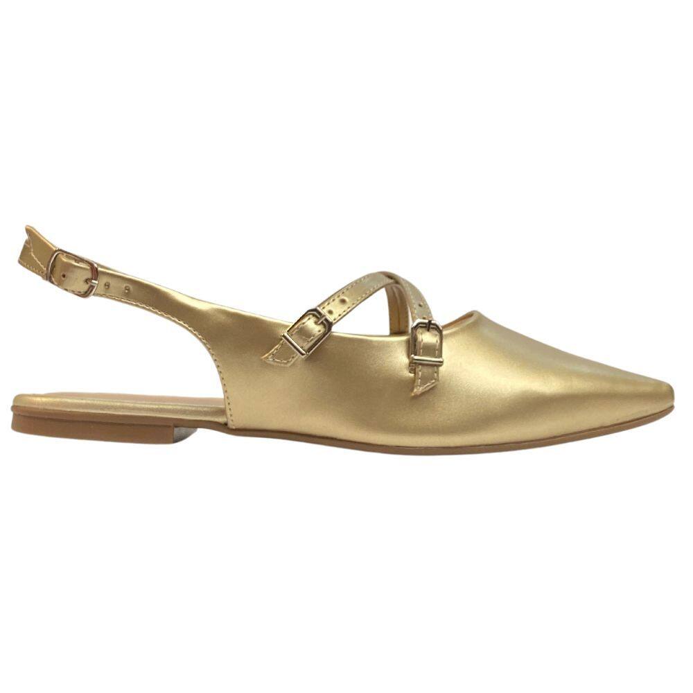 Sapatilha Slingback Feminina Sua Cia 8189.15609