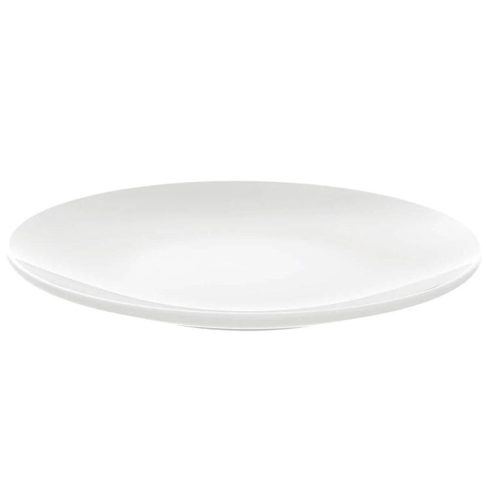 Kit 24 Pratos de Sobremesa Porcelana Tramontina Leonora 19cm