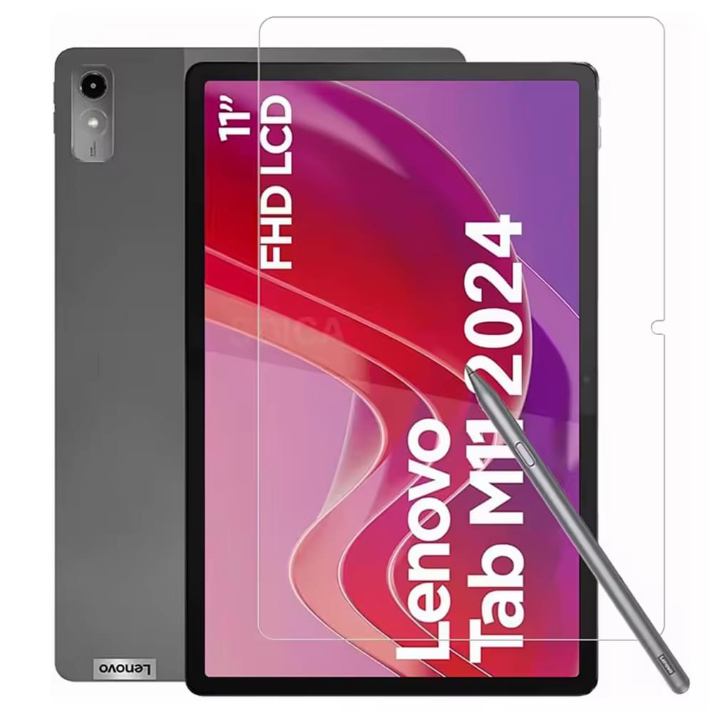 Película Para Tablet Lenovo M11 Hidrogel 11 Pol Não Quebra
