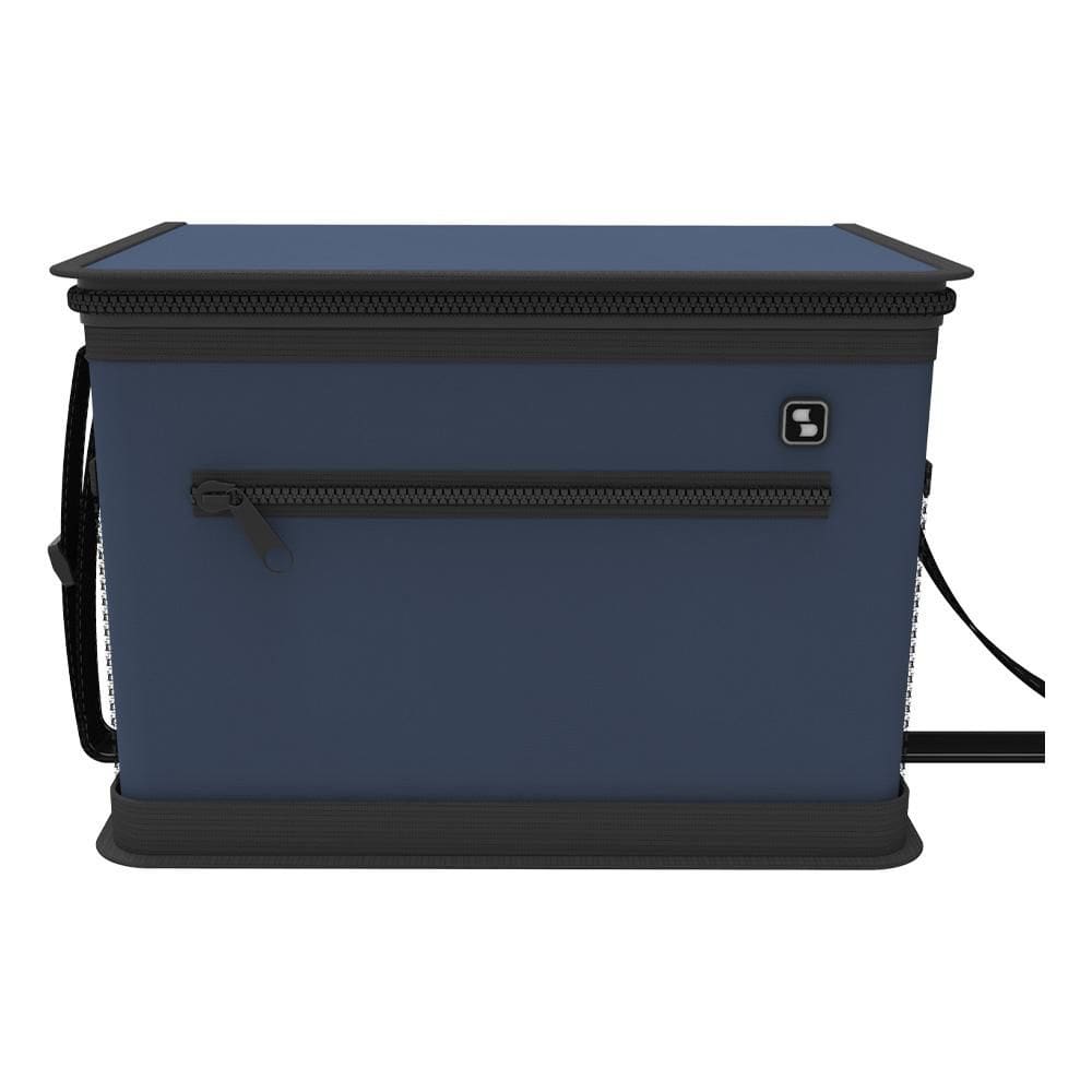 Bolsa Térmica 20L Impermeável Não Vaza Azul Tropical Soprano