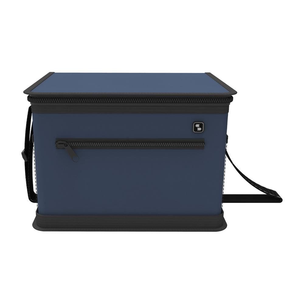 Bolsa Térmica 12L Impermeável Não Vaza Azul Tropical Soprano