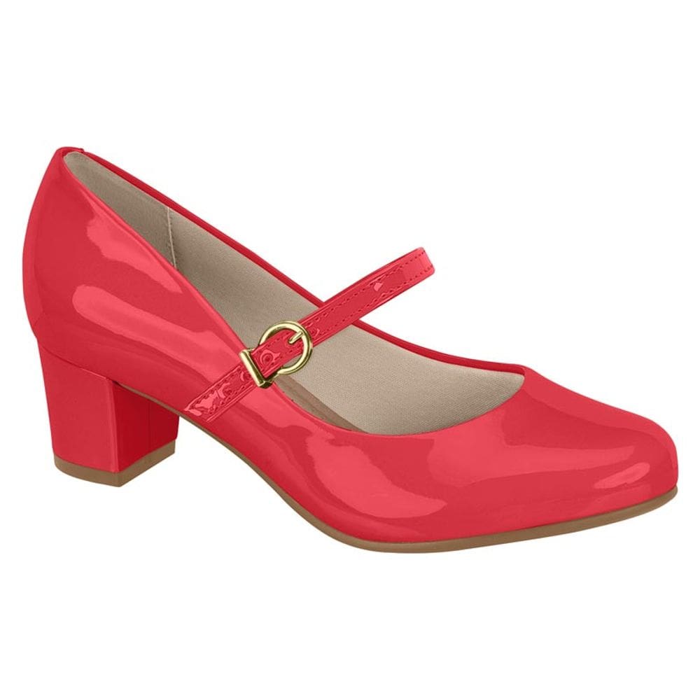 Sapato Boneca Salto Baixo Feminino Beira Rio 4777.475.13488