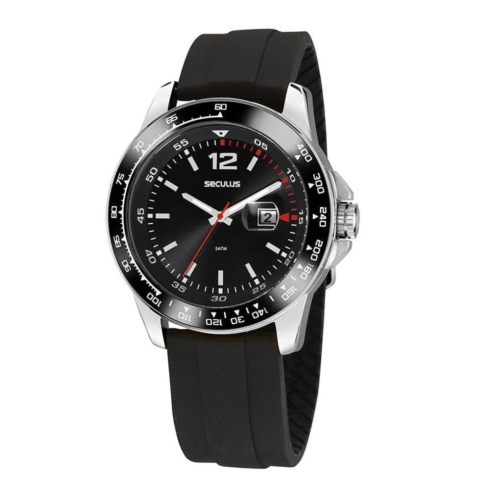 Relógio Seculus Masculino Esportivo 44002G0SVNU1