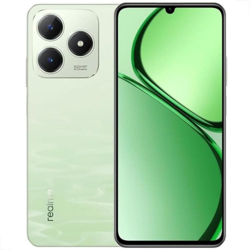 Celular Smartphone Realme C63 Dual Sim 256 Gb Verde 8 Gb Ram