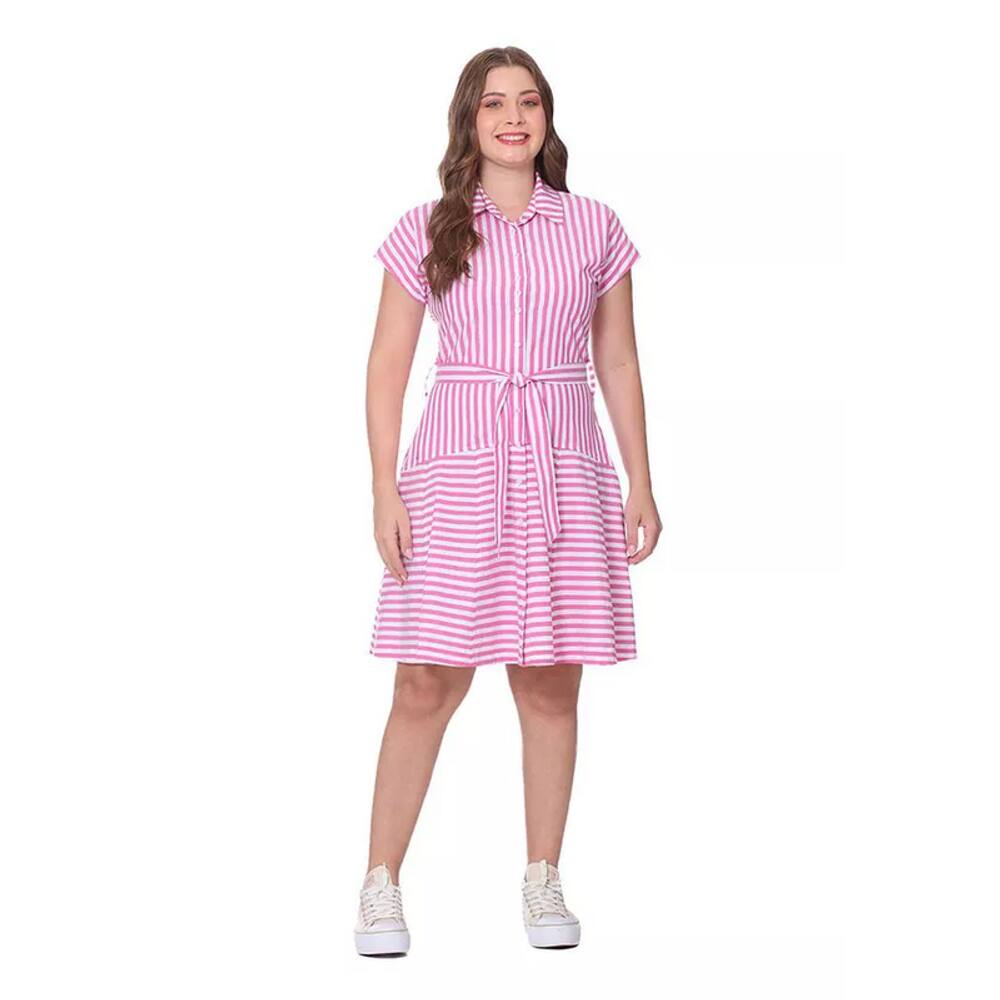 Vestido Hapuk Fernanda Pink 61894