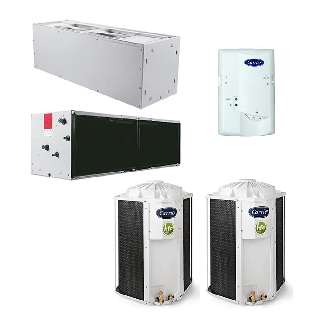 Ar Condicionado Splitão Carrier 10 TR - 220V Trifásico