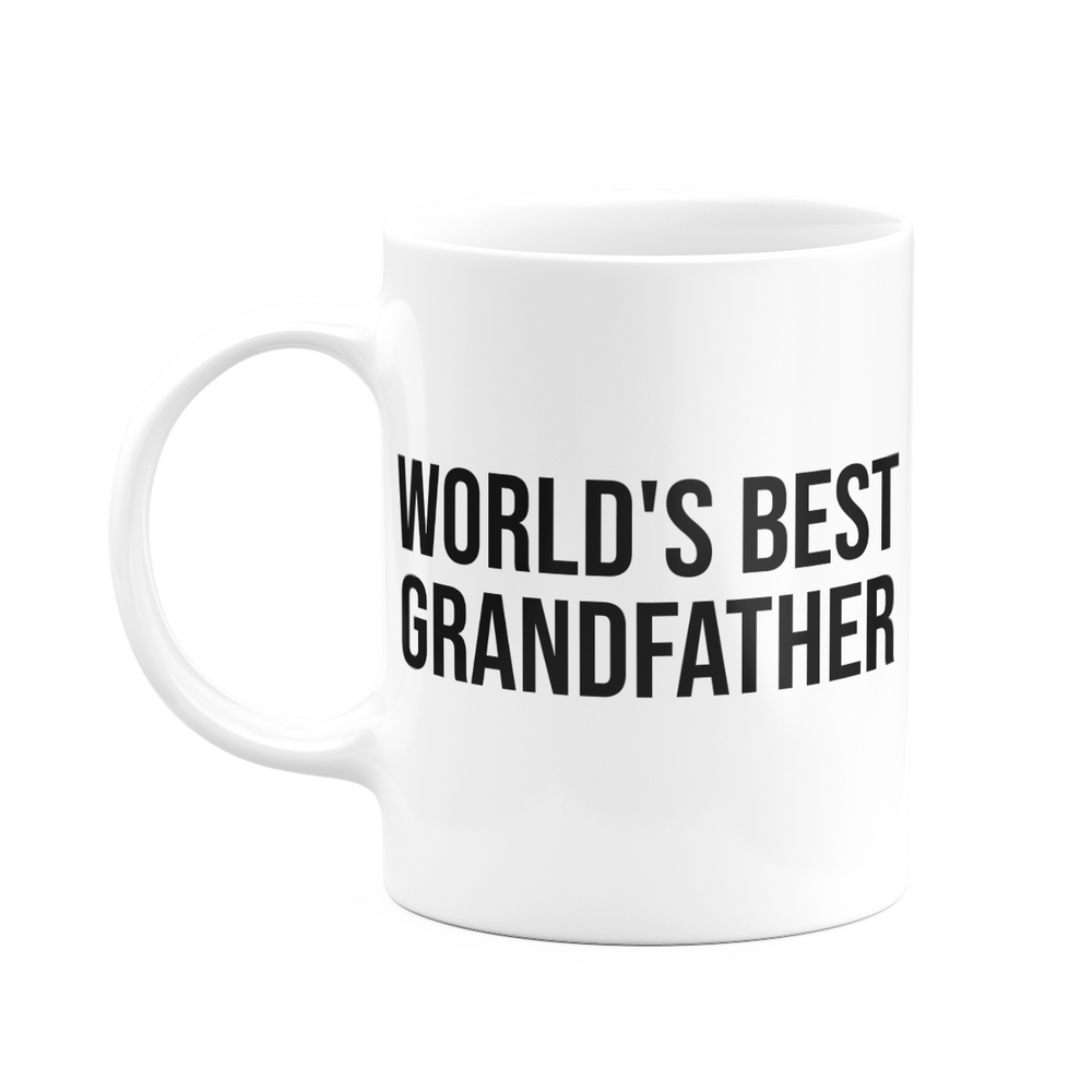 Caneca Modern Family - World`s Best Grandfather