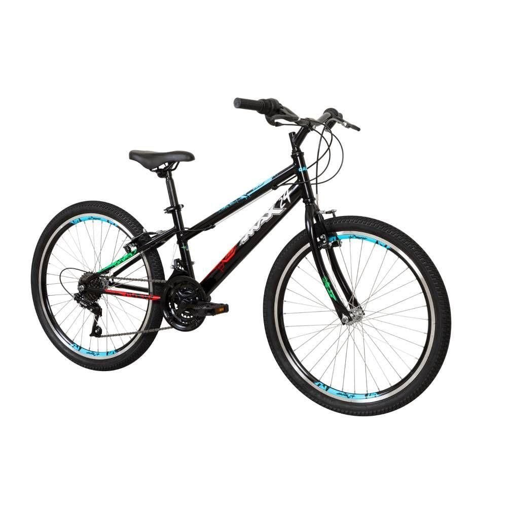 Bicicleta Caloi Max Preto Aro 24 21V - 005260.19000
