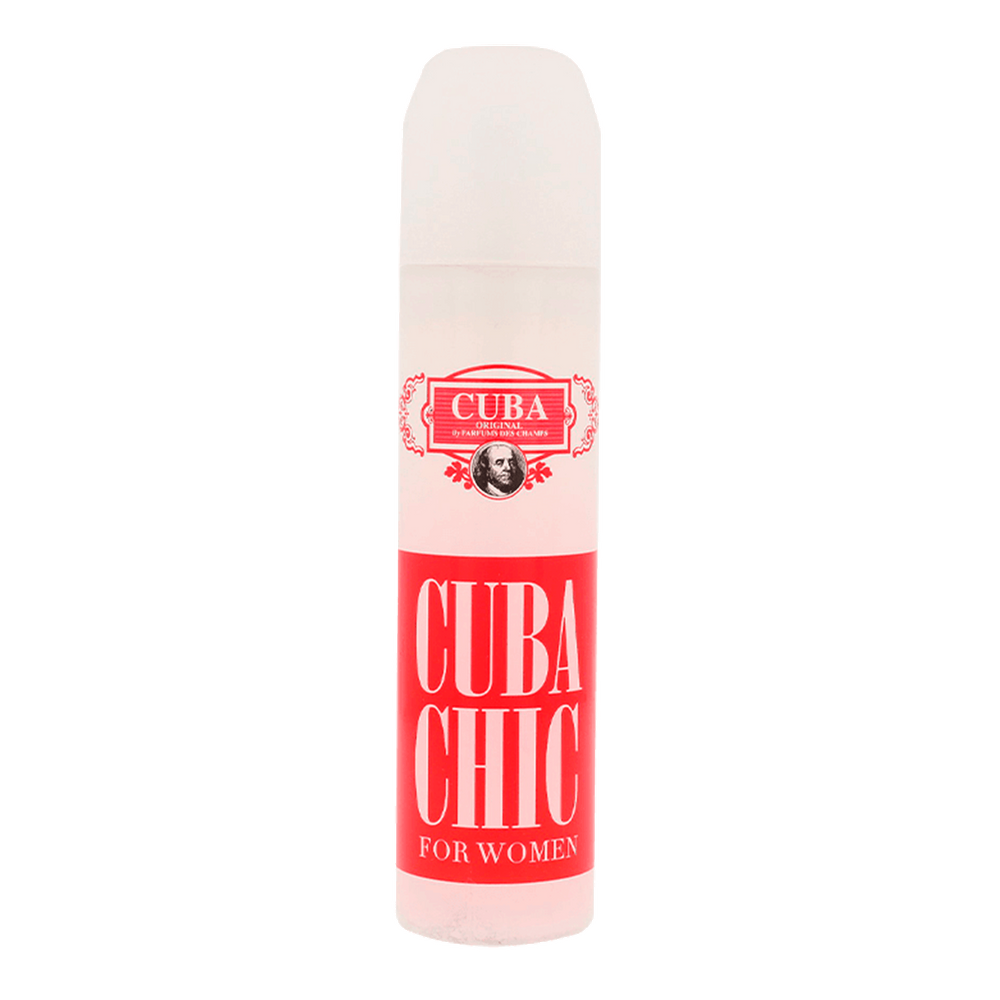 Cuba Chic For Women Eau de Parfum - Perfume Feminino 100ml