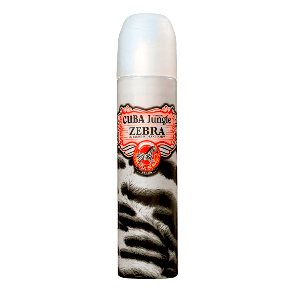 Cuba Jungle Zebra Eau de Parfum - Perfume Feminino 100ml