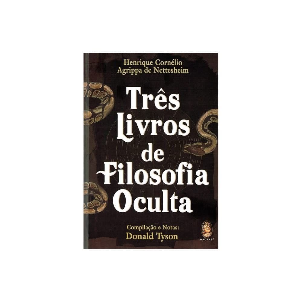 Três Livros de Filosofia Oculta (Lacrado)