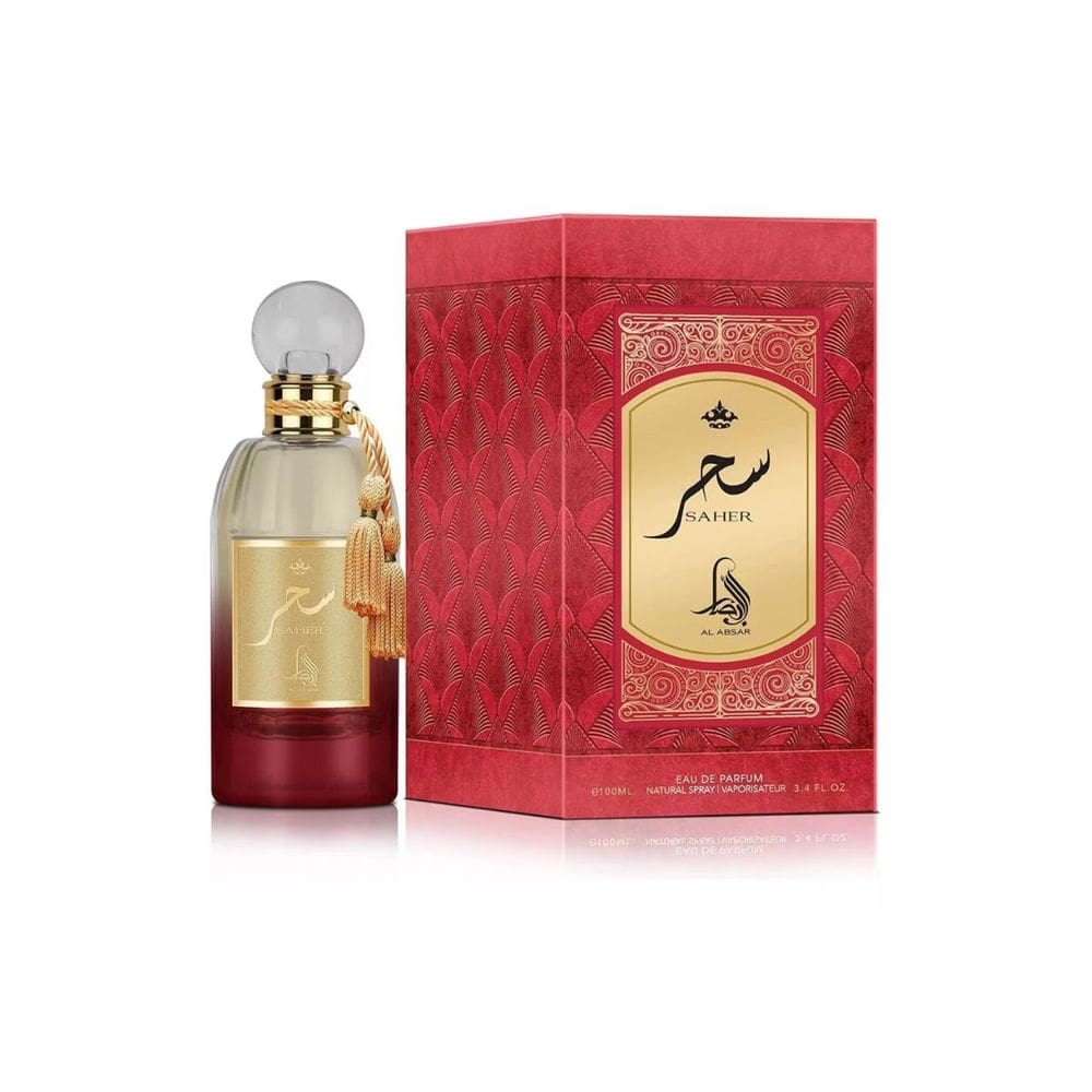 Saher Al Absar Eau De Parfum Árabe 100Ml