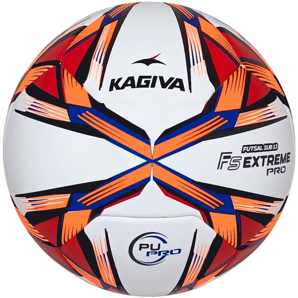 Bola Futsal Kagiva F5 Brasil Extreme Pro Sub 13