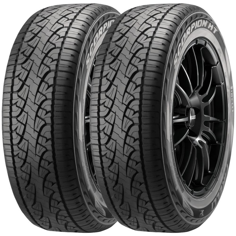 Pneu Pirelli Scorpion HT 265/65 R17 HT Aro 17 112T KIT2