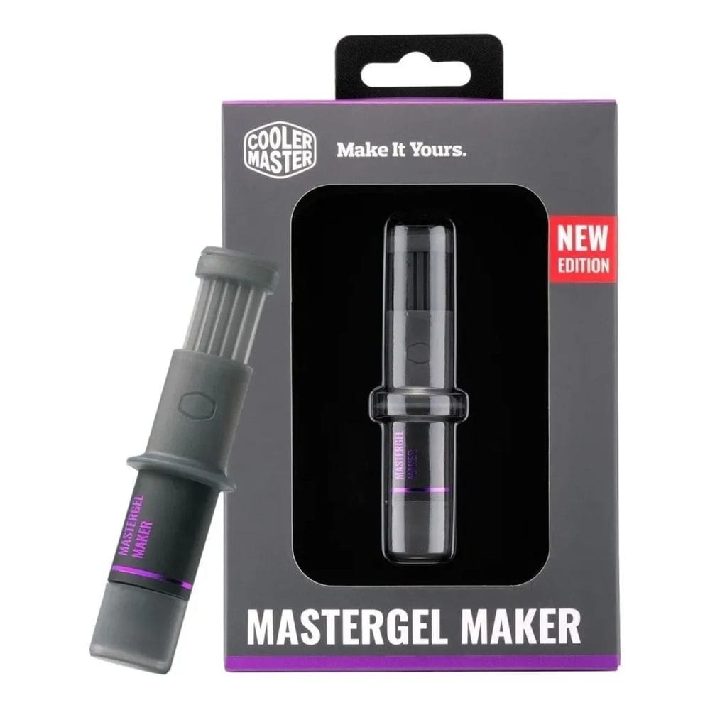 Pasta Térmica Cooler Master Mastergel Maker 4g 1.5ml 11 W/Mk