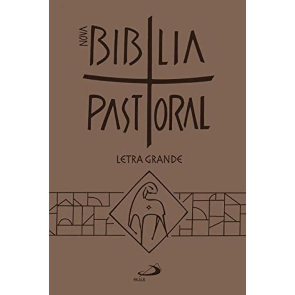 Nova Bíblia Pastoral - Letra Grande - Zíper