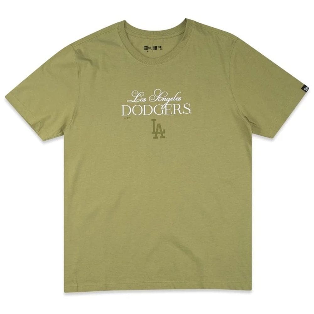 Camiseta New Era Masculino Regular Mlb Los Angeles Dodgers Classic