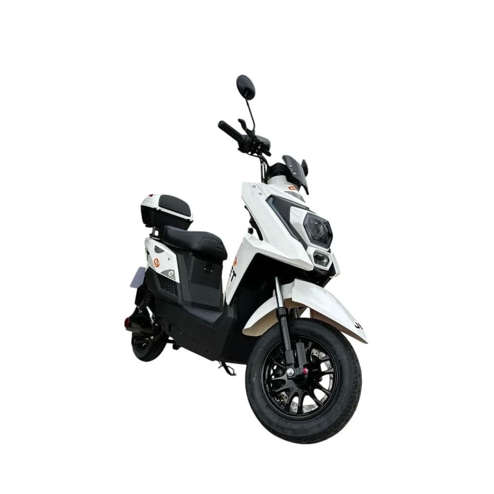 Scooter Elétrica - JET 1000w Lithium - Branca - Moto Chefe