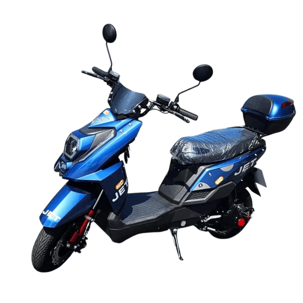 Scooter Elétrica - JET 1000w Lithium - Azul - Moto Chefe