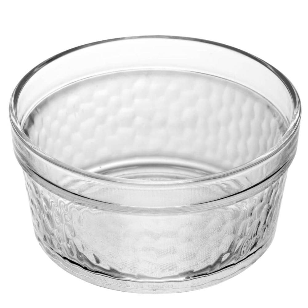 Kit 24 Ramekins Vidro 90ml Molheiras Pequenas para Acompanhamentos Molhos Lyor