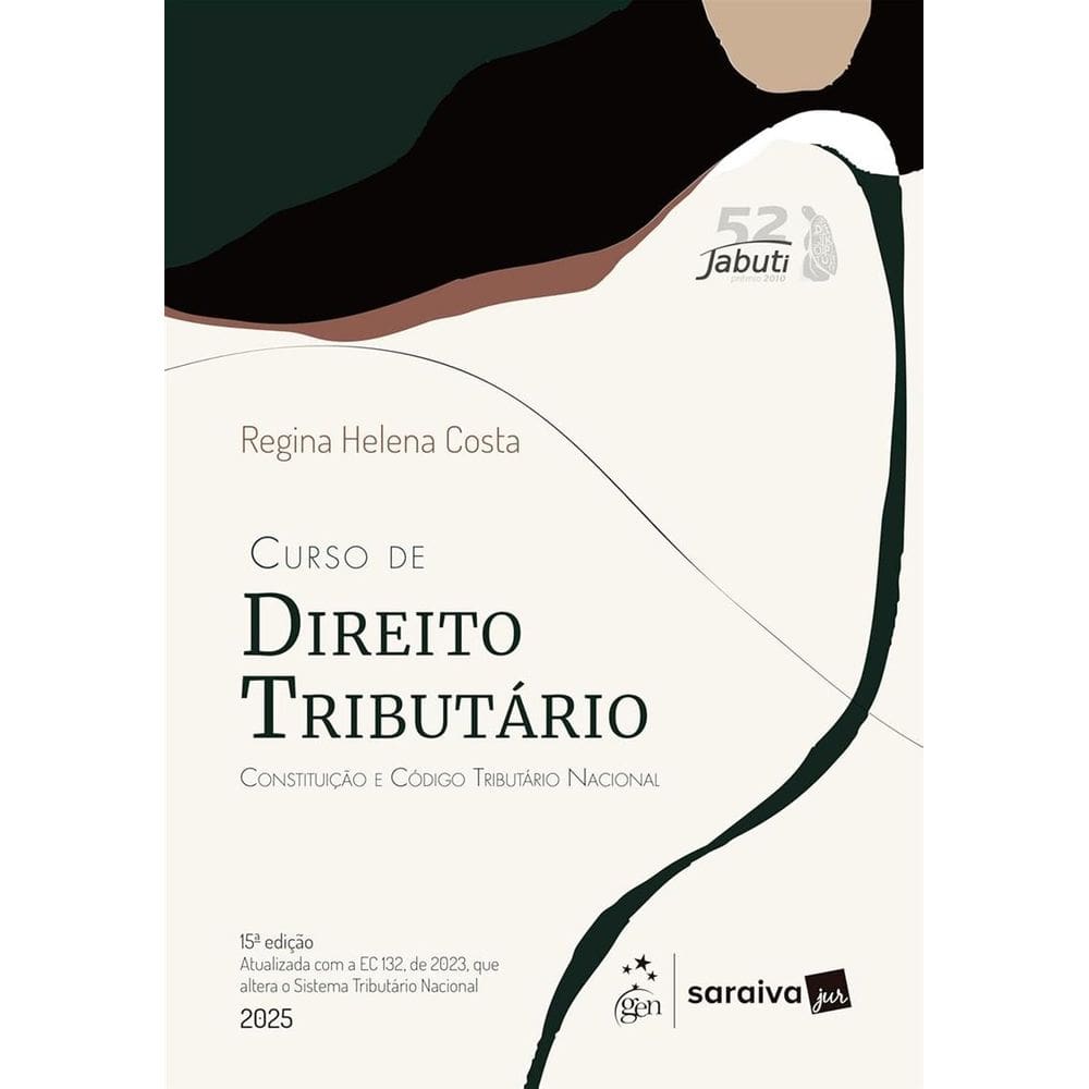 Curso de Direito Tributário - 15ª Edição 2025
