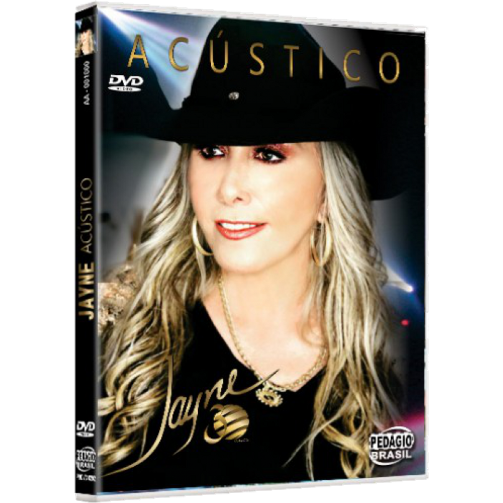 Dvd Jayne Acústico 30 Anos - Lançamento