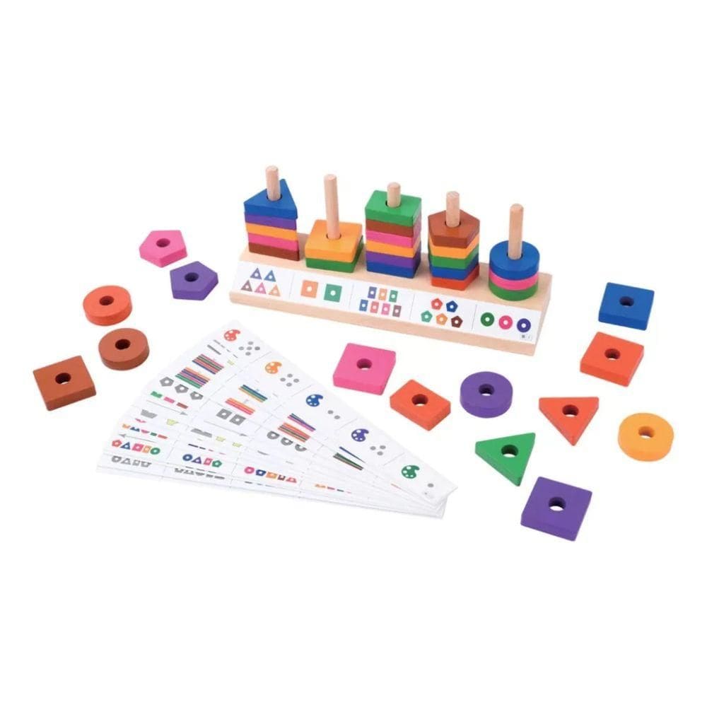 Brinquedo Geomat Game Linha Educaplay BDM21 - Polibrinq