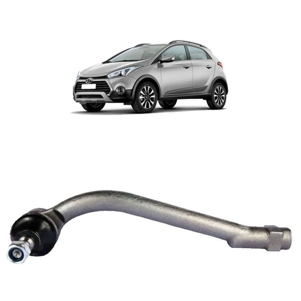 Terminal De Direção Esquerdo - Hb20X 2012 A Em Diante - Tdi2101